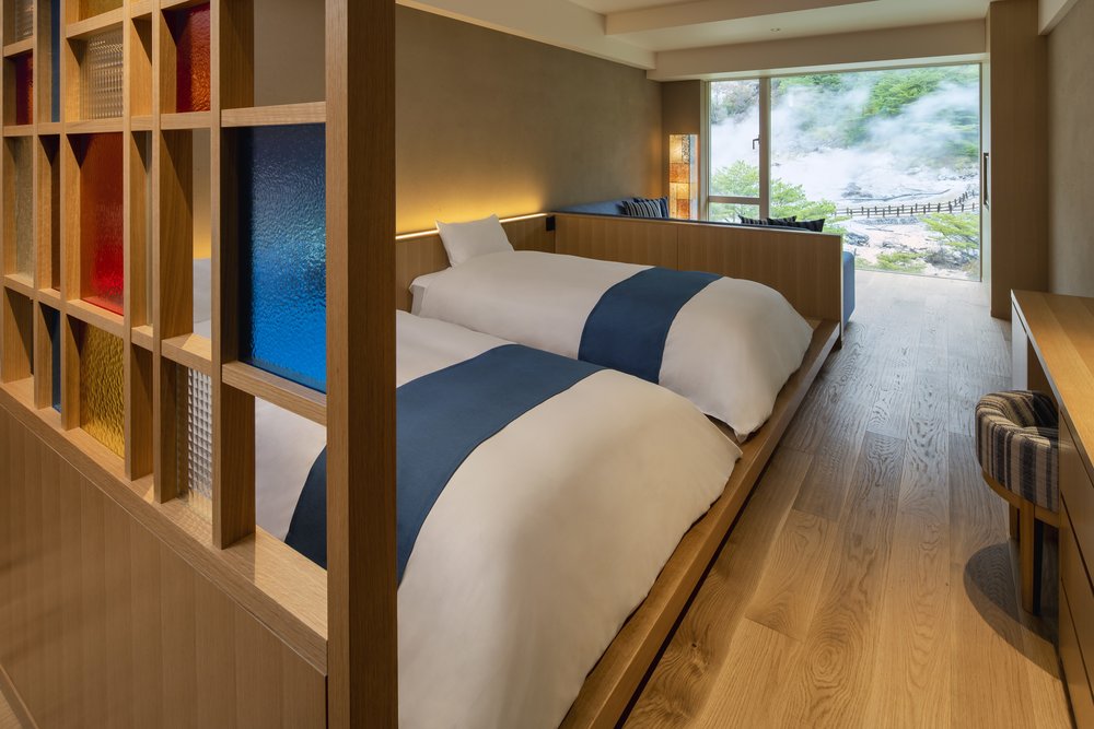 hoshino kai unzen bedroom