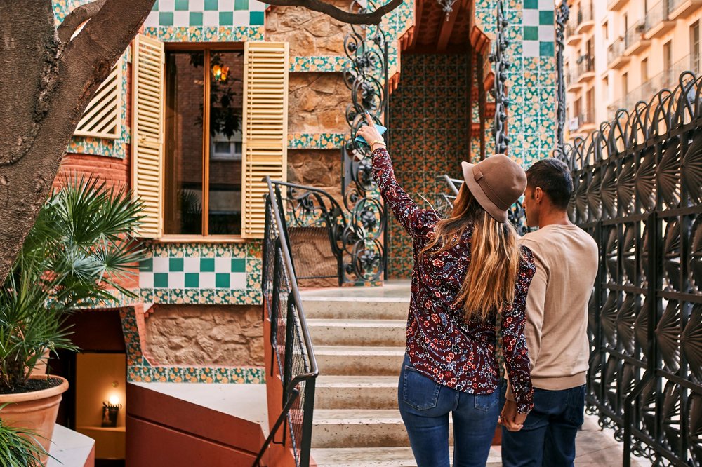 Casa Vicens in Barcelona, Spain