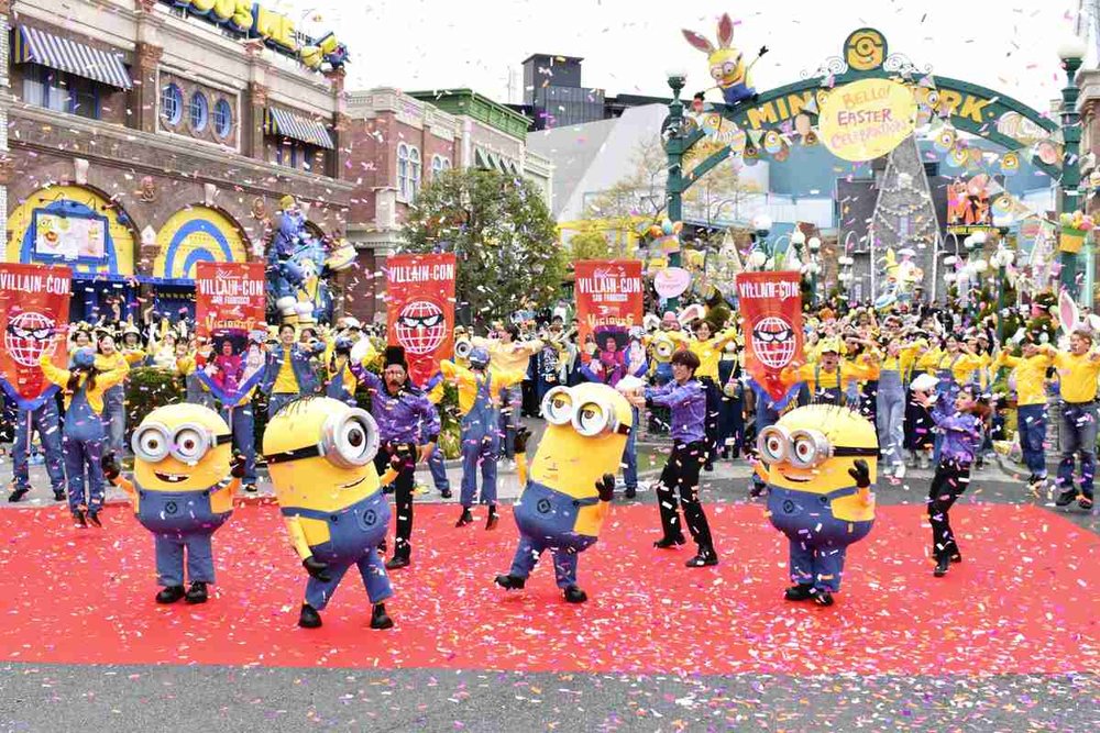 Ngày 12: Công Viên Universal Studios Japan - Thủy Cung Kaiyukan Osaka - Phố Shinsekai 