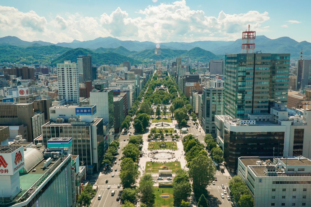 Ngày 13: Di Chuyển Đến Hokkaido - Công viên Odori - Bảo tàng Bia Sapporo