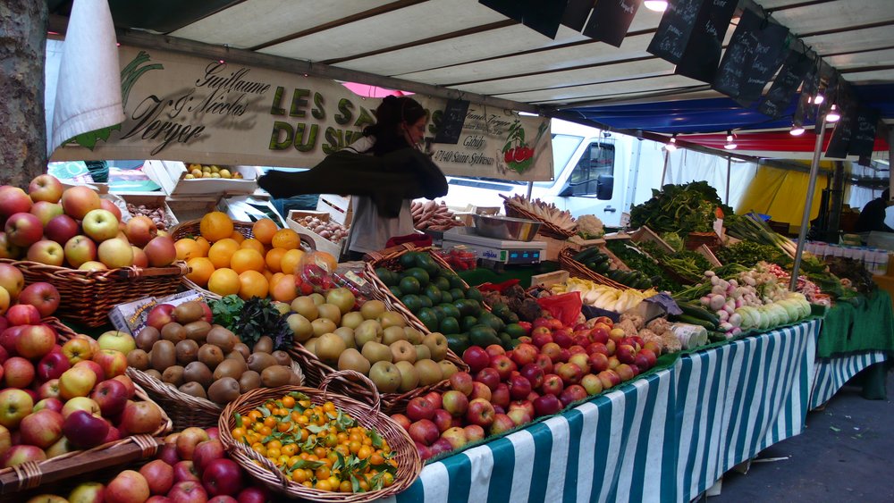 Marché Raspail
