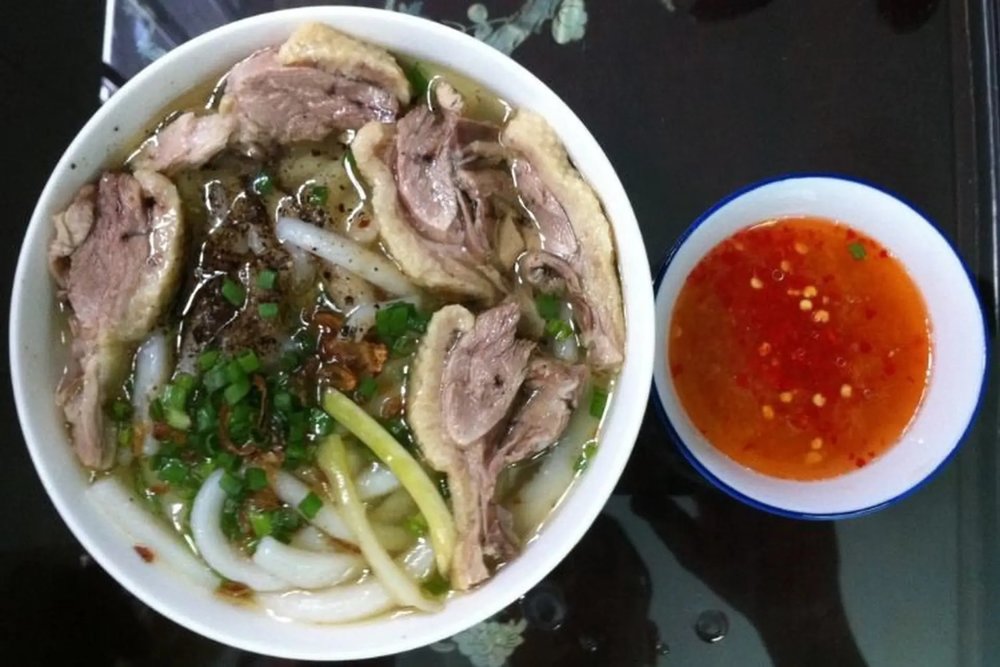 Bánh Canh Bột Xắt Dai Ngon, Đậm Vị