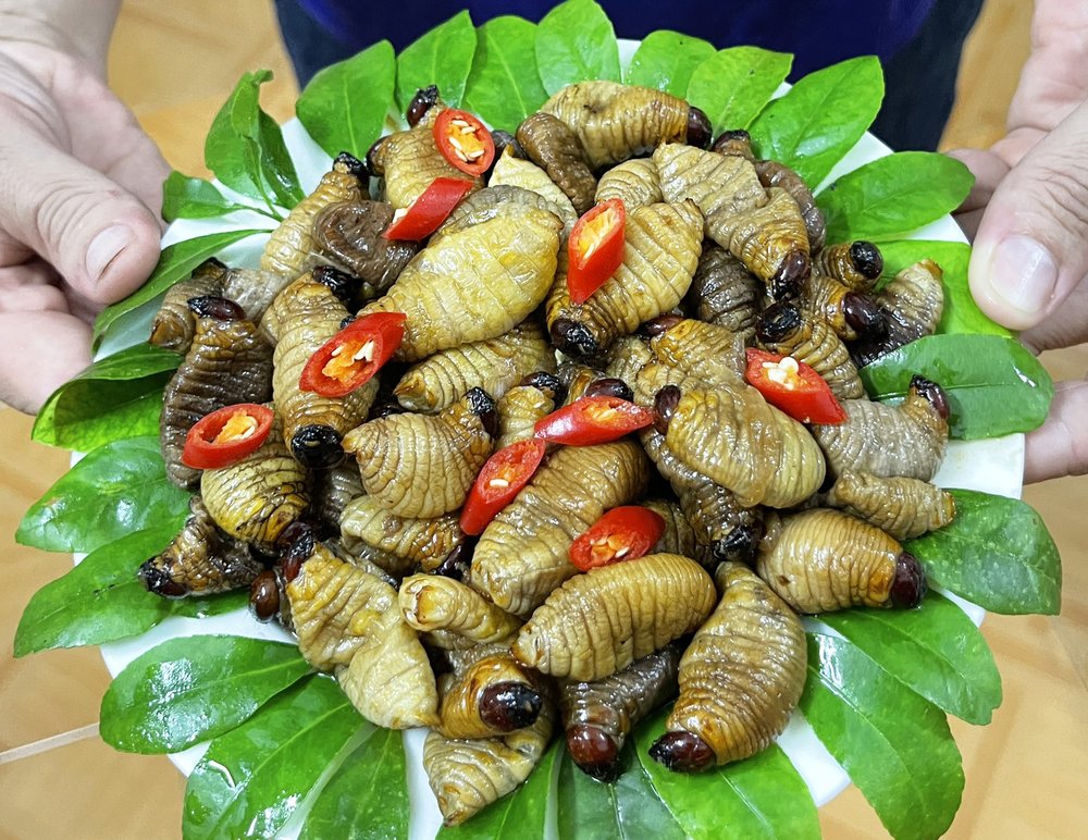 Đuông Dừa - Món Ngon Có 1-0-2 Của Bến Tre