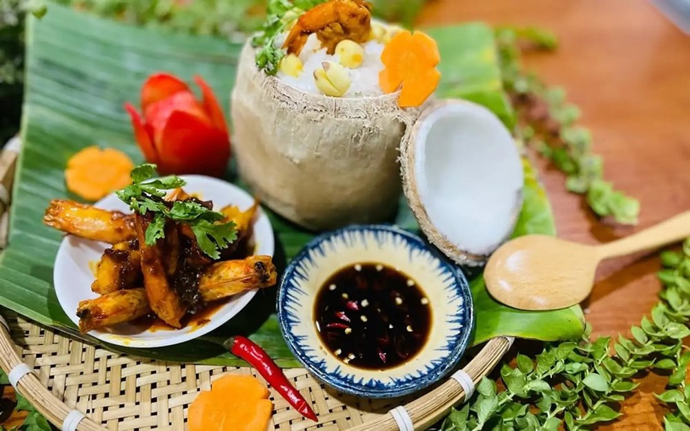 Cơm Dừa - Đặc Sản Thơm Ngon, Hấp Dẫn