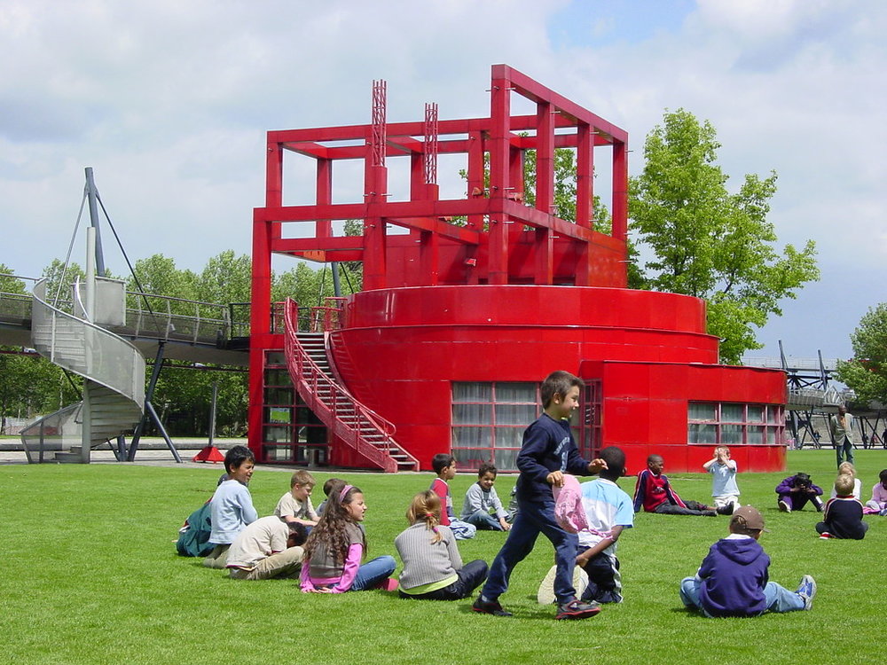 paris travel tips - Parc de la Villette