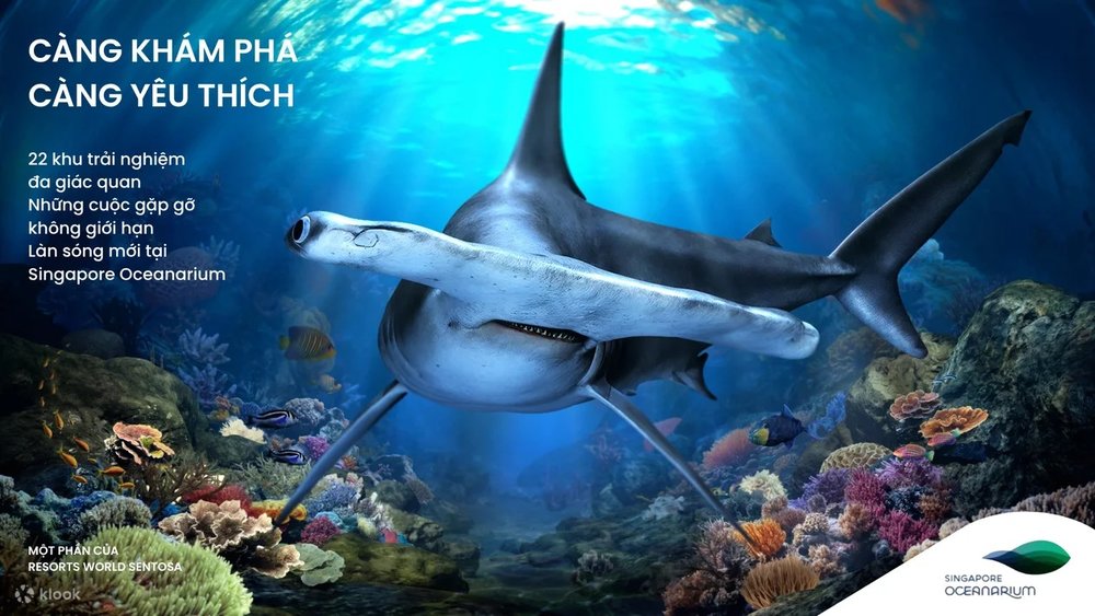 Thủy cung Singapore Oceanarium