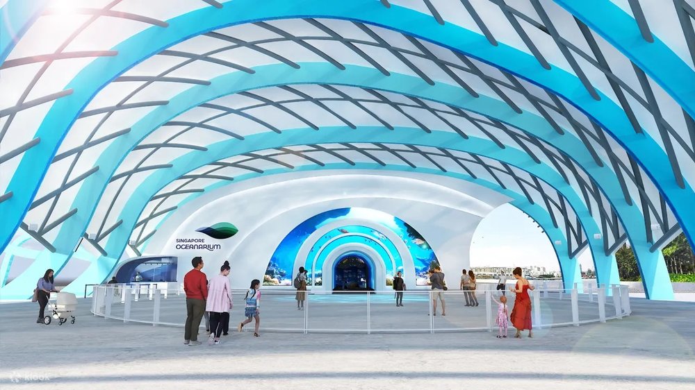 Thủy cung Singapore Oceanarium