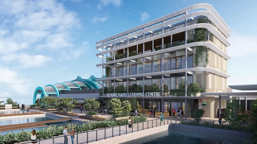 Thủy cung Singapore Oceanarium