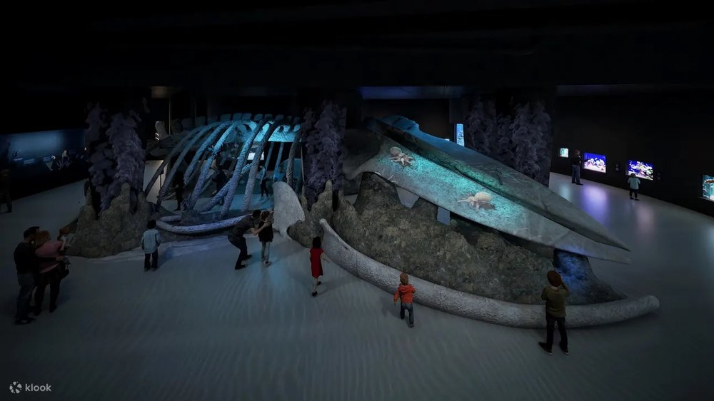 Thủy cung Singapore Oceanarium