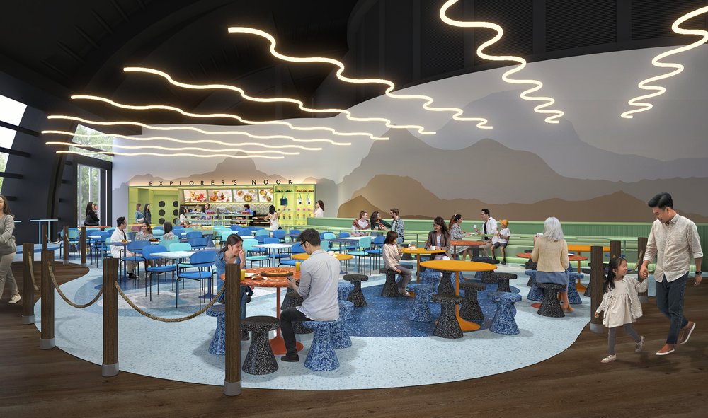 Thủy cung Singapore Oceanarium