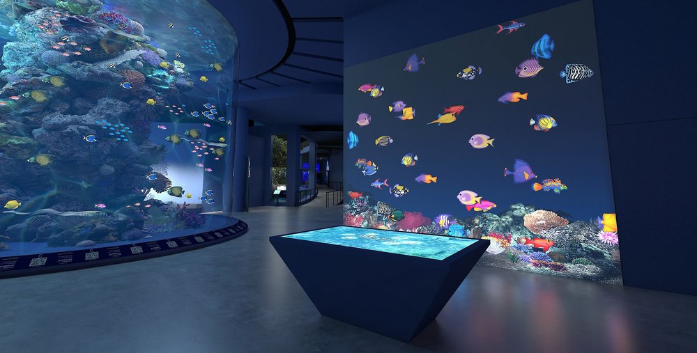 Thủy cung Singapore Oceanarium