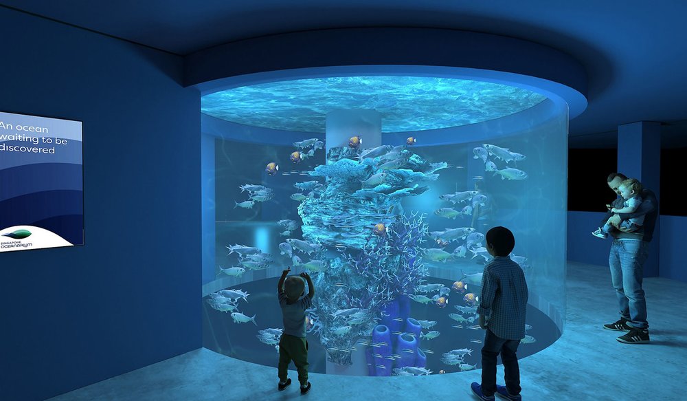 Thủy cung Singapore Oceanarium