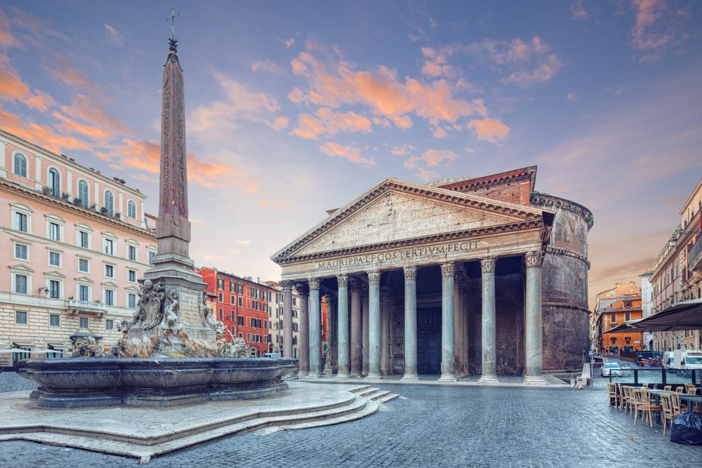 rome travel tips - pantheon rome
