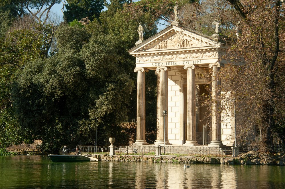rome travel tips - Villa Borghese