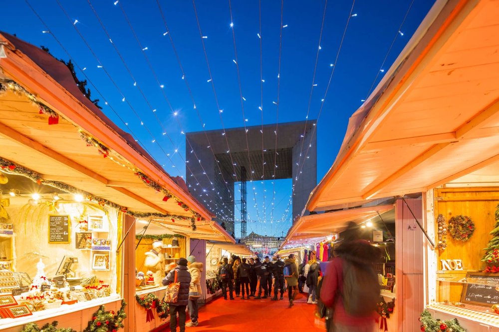 La Défense Christmas Market
