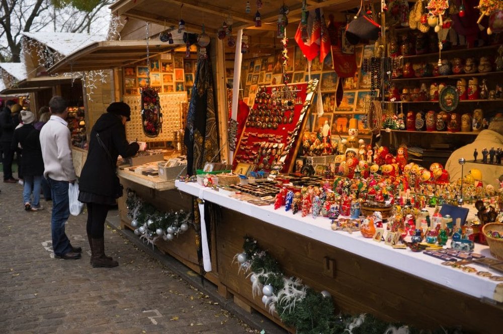 paris christmas market