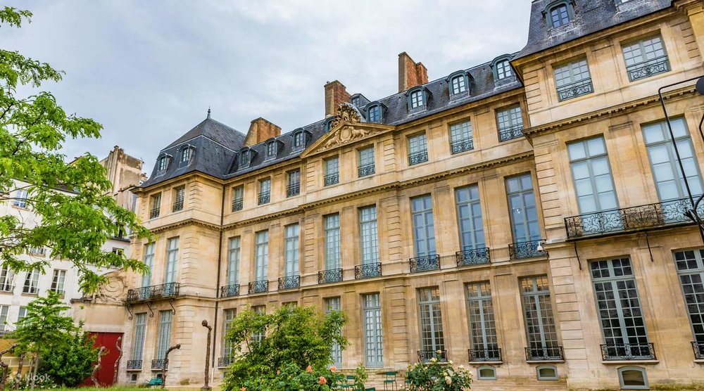 exterior Musée Picasso Paris