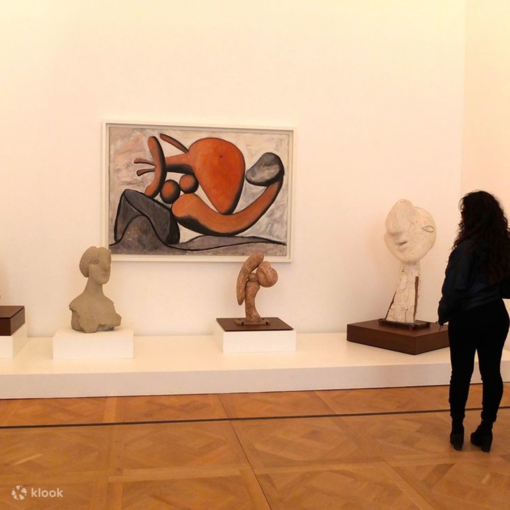 inside Musée Picasso Paris