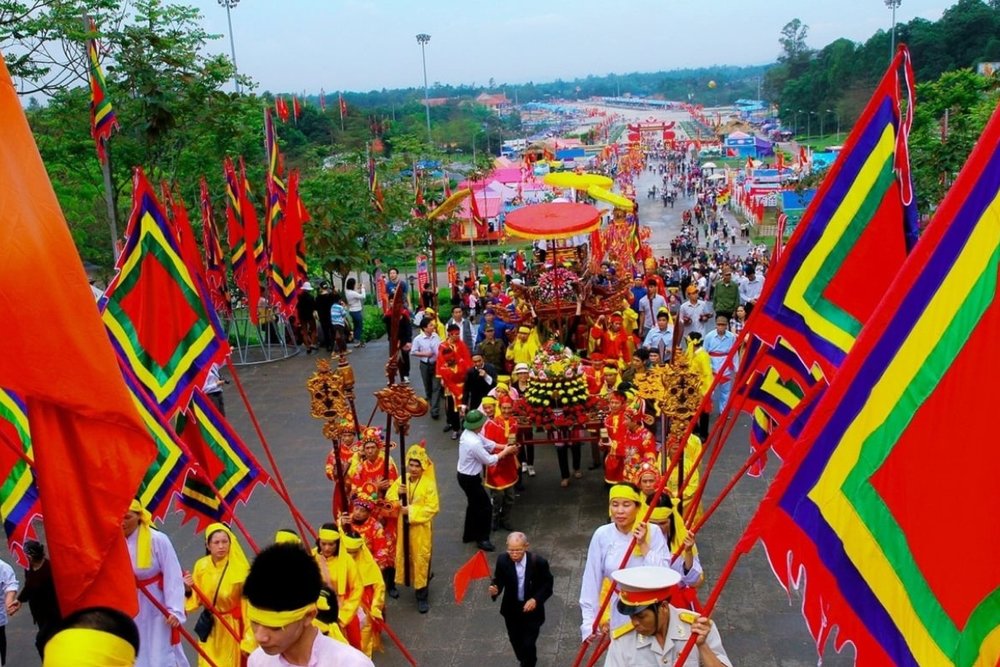 Lễ Hội Đền Hùng - Sự Kiện Không Thể Bỏ Qua
