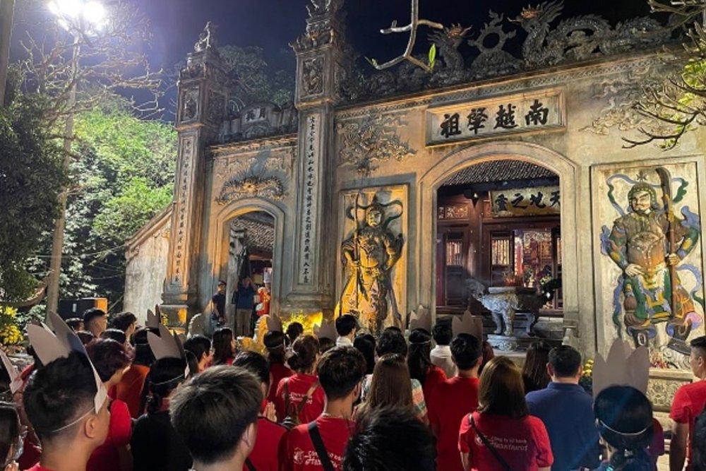 Đi Đền Hùng Mùa Nào Đẹp Nhất?