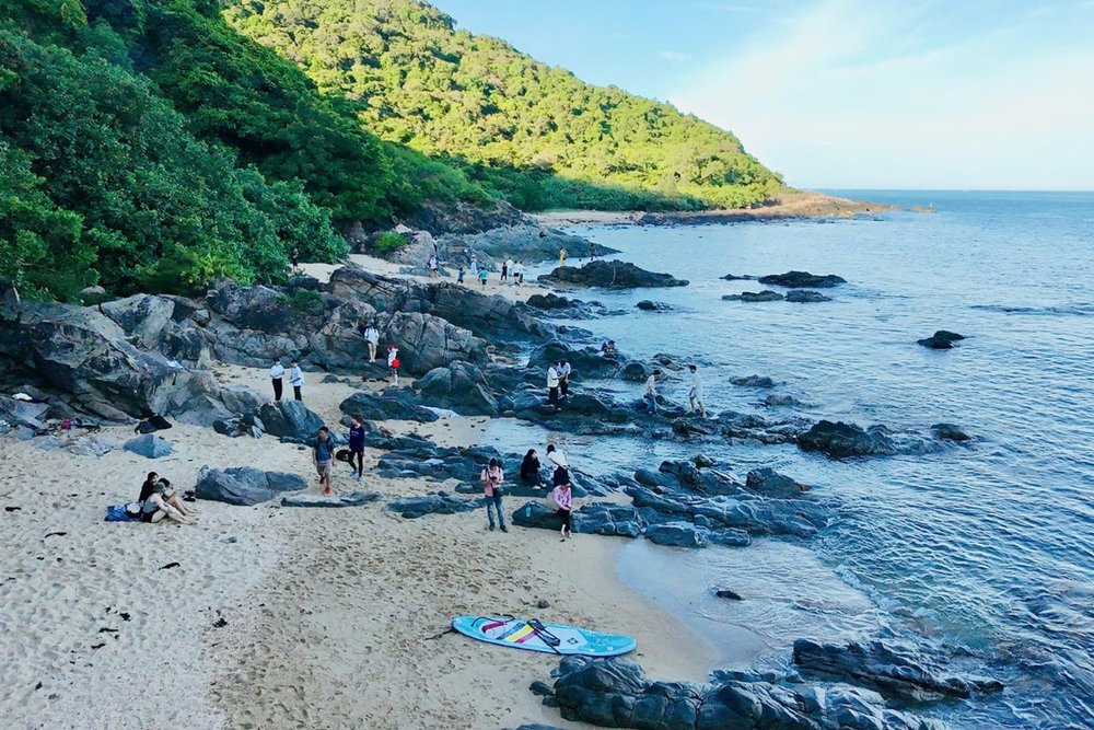 Ghềnh Bàng - Vẻ Đẹp Yên Bình Của Đà Nẵng