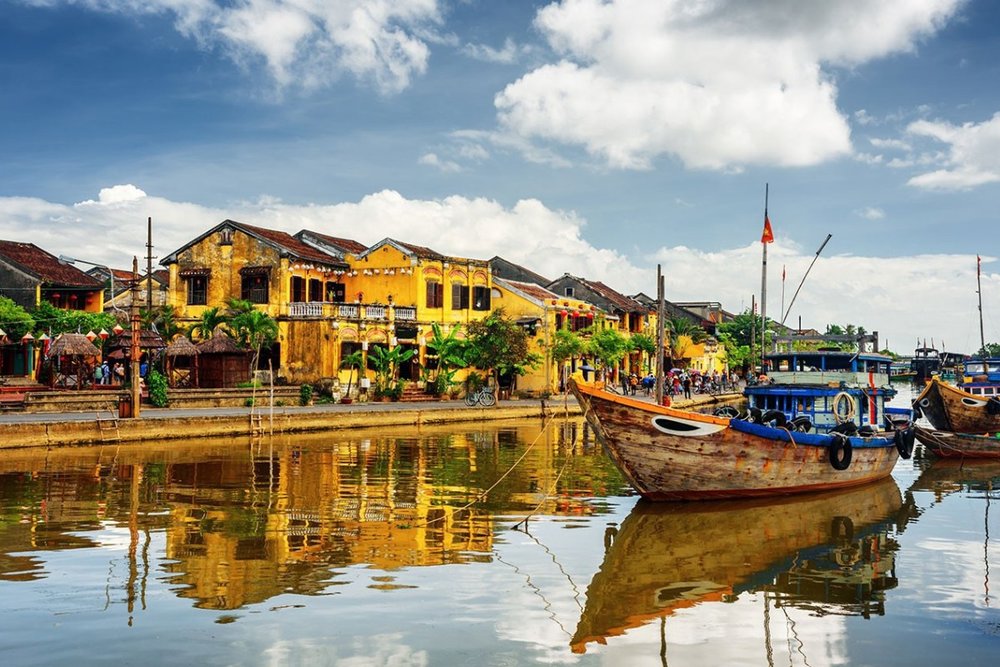 Đảo Cẩm Nam Đà Nẵng Sát Bên Phố Cổ Hội An