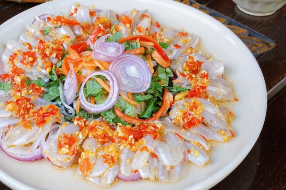 Gỏi Cá Mai - Hải Sản Phú Yên Đậm Vị