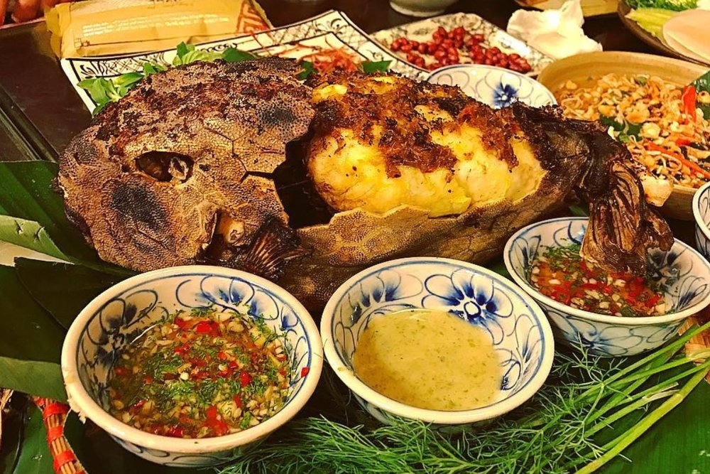 Đặc Sản “Gà Nước Mặn” Ở Phú Yên