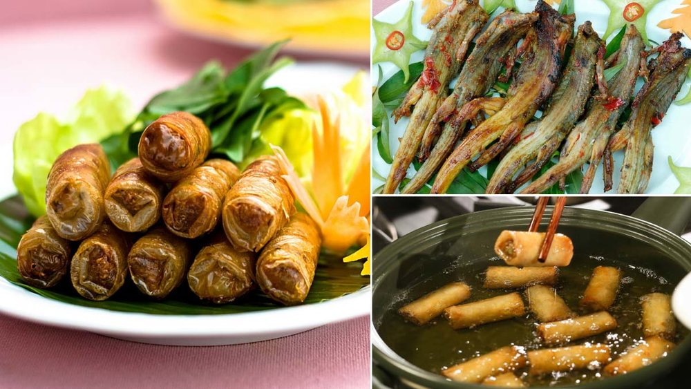 Chả Dông - Đặc Sản Phú Yên Mua Về Làm Quà