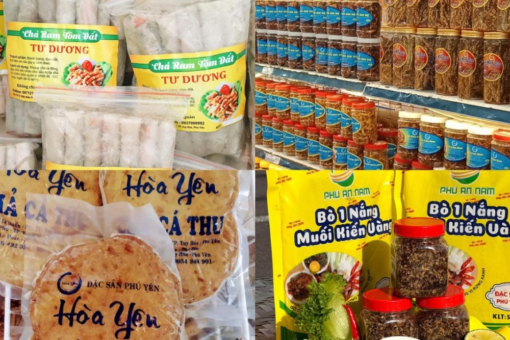 Mua Đặc Sản Phú Yên Ở Đâu? Gợi Ý Địa Chỉ Mua Quà Chất Lượng Khi Du Lịch Xứ Hoa Vàng