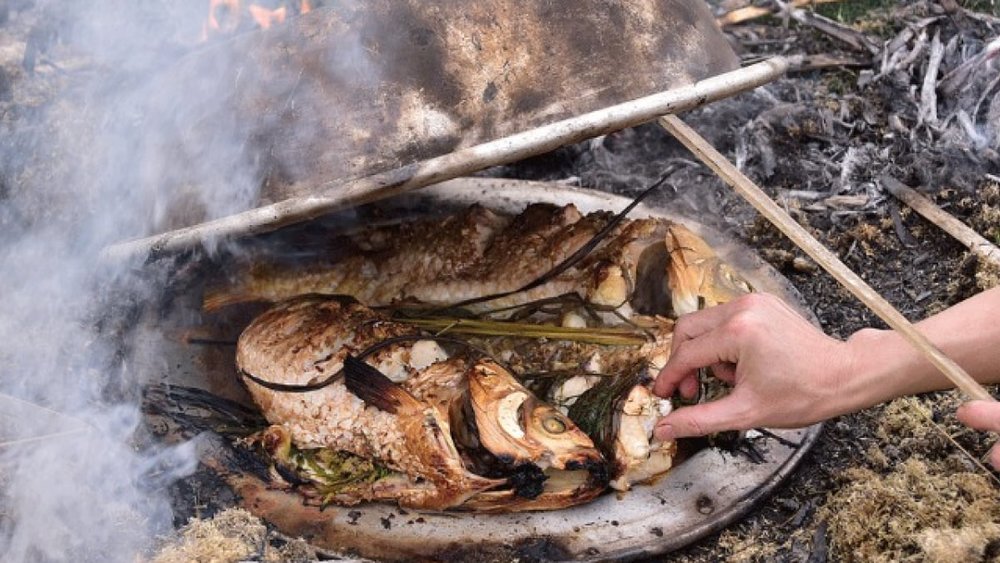 Cá Nướng Rơm - Món Ngon Ninh Bình Vị Độc Đáo