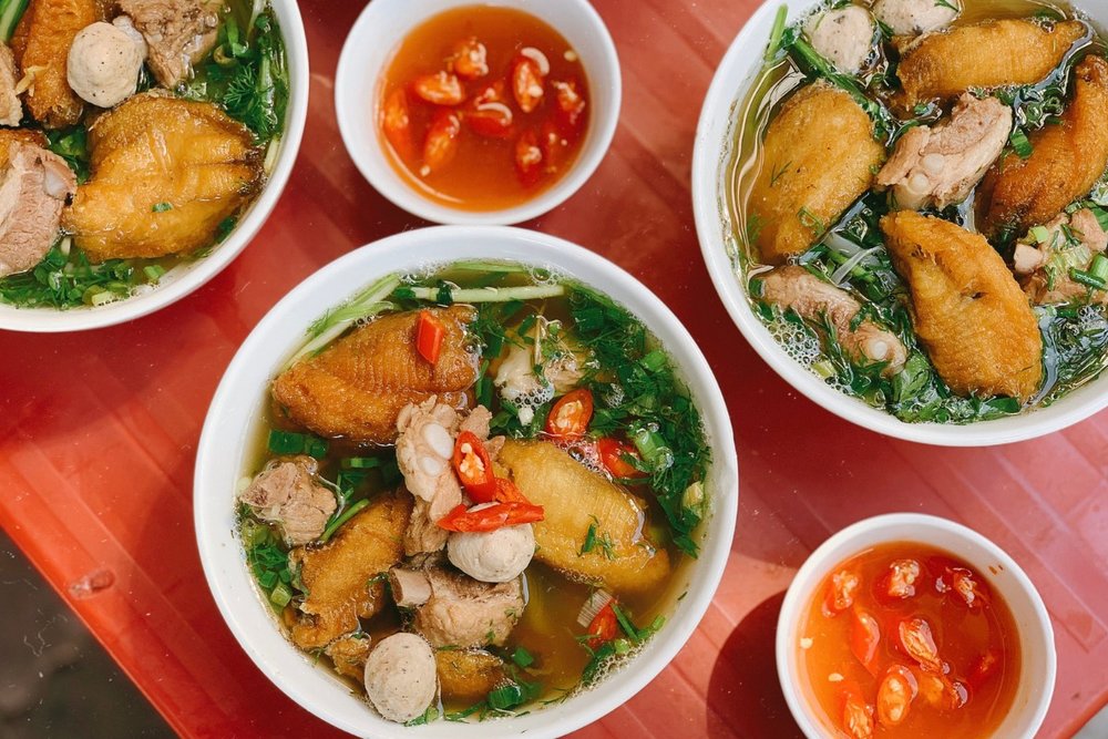 Bánh Đa Cá Rô Với Nước Dùng Đậm Đà, Cuốn Hút