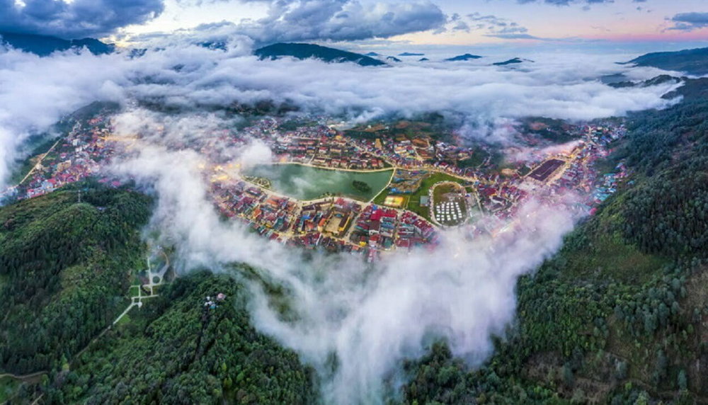 Giá Vé Núi Hàm Rồng Sapa Mới Nhất