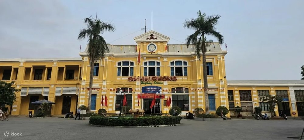 Tàu Hỏa Đến Ga Hải Phòng