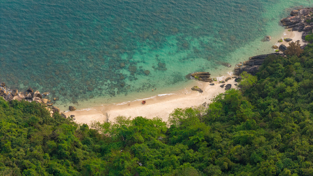 Đảo Ngọc Hoang Sơ, Đầy Thi Vị