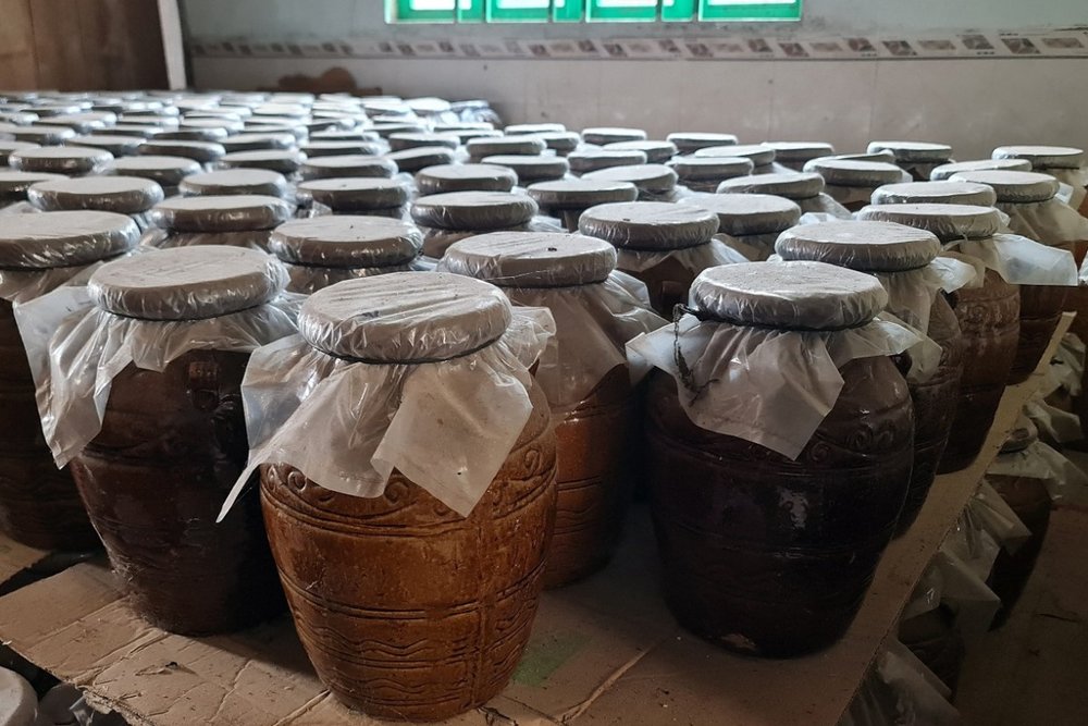 Rượu Cần Nho Quan Nức Tiếng Xa Gần