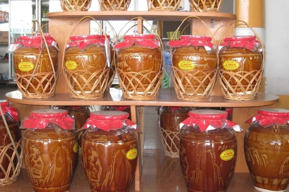 Rượu Cần Nho Quan Nức Tiếng Xa Gần