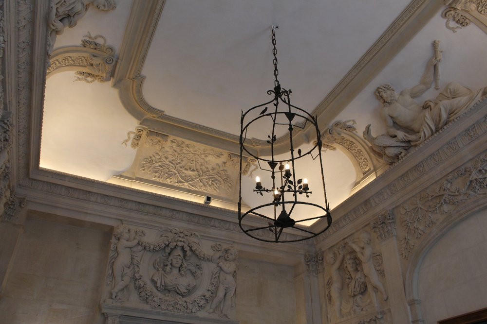 inside picasso museum