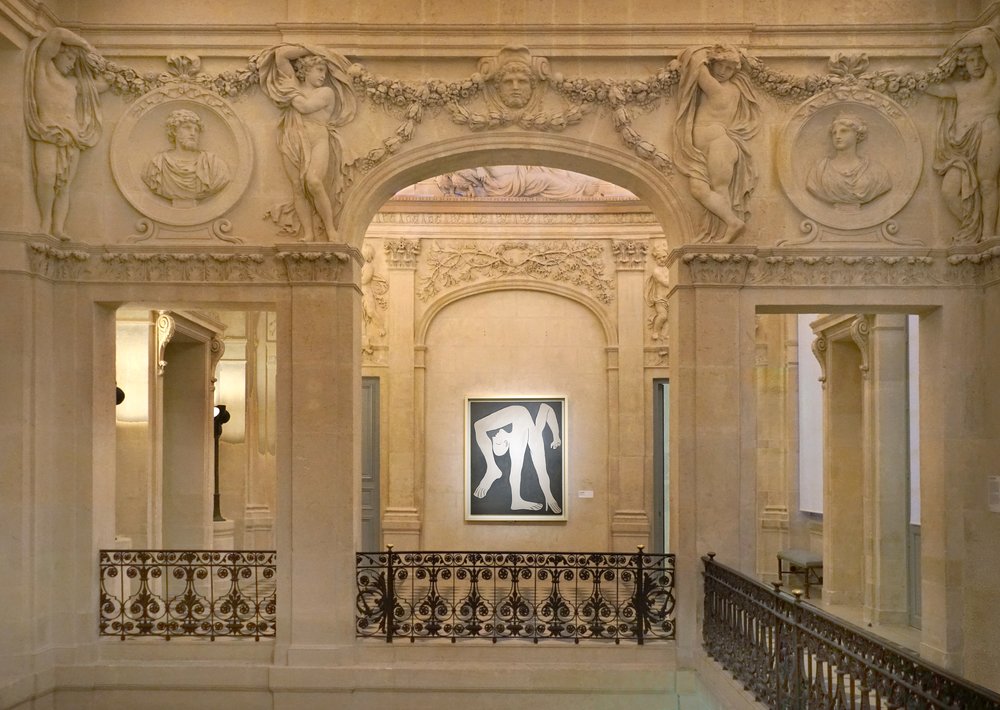 inside picasso museum paris