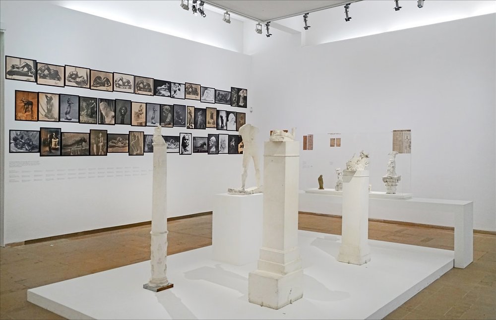 inside picasso museum