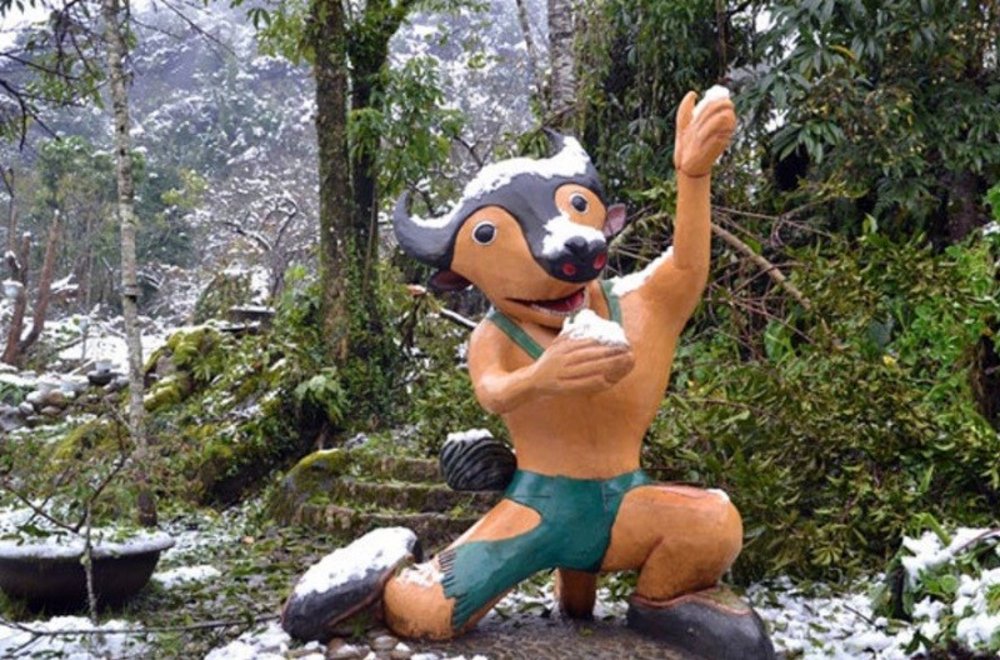 Vườn Tượng 12 Con Giáp