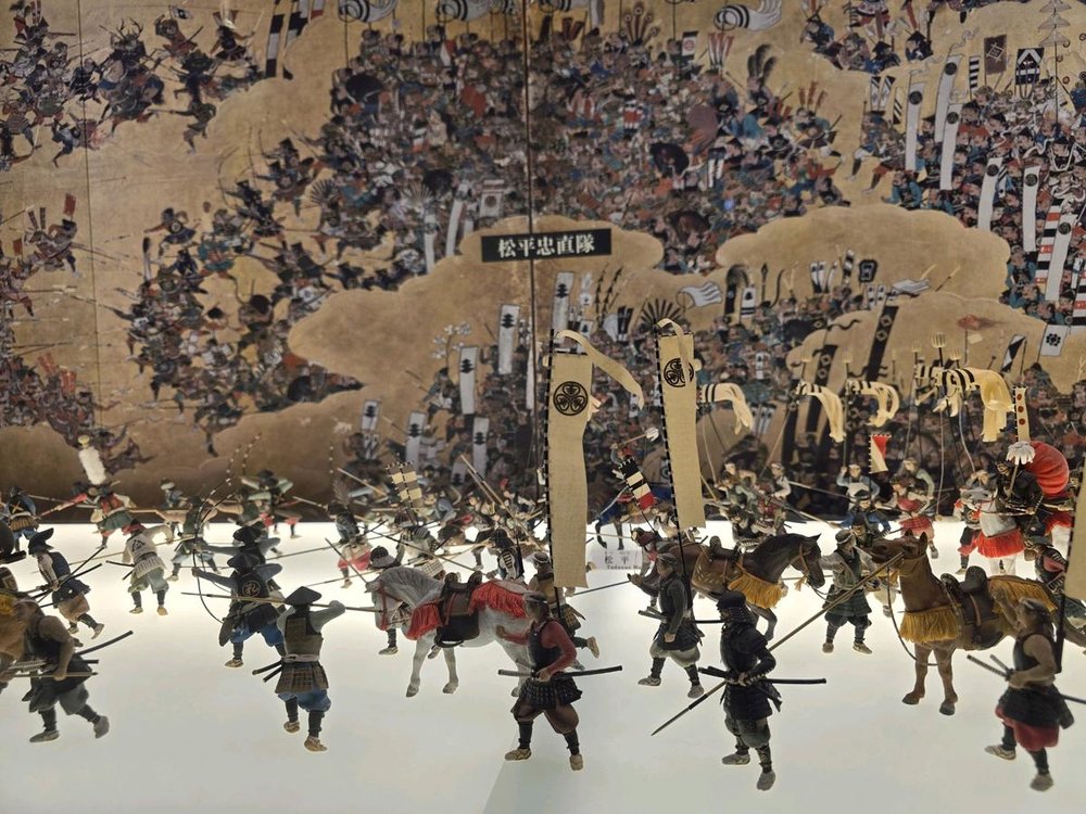 inside museum osaka castle