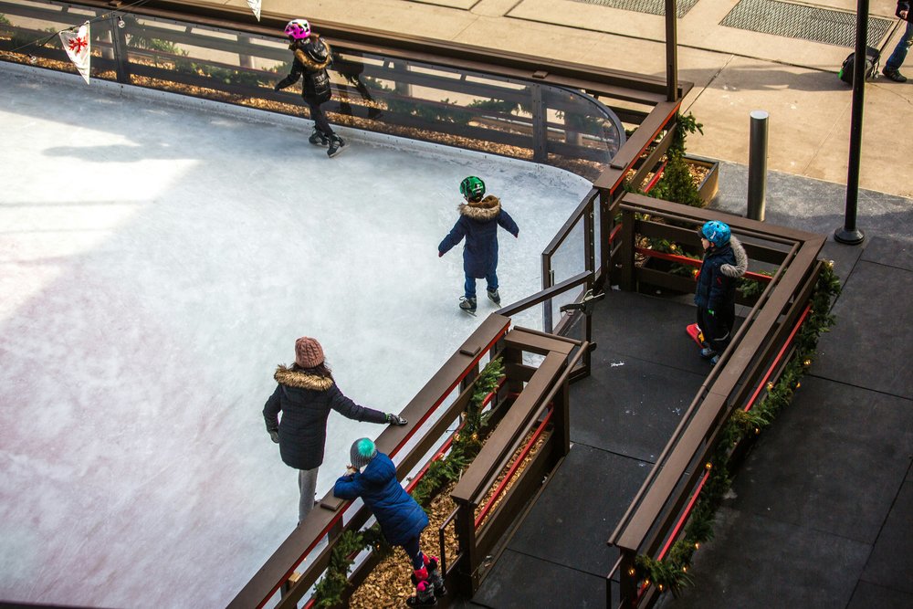 skating in paris