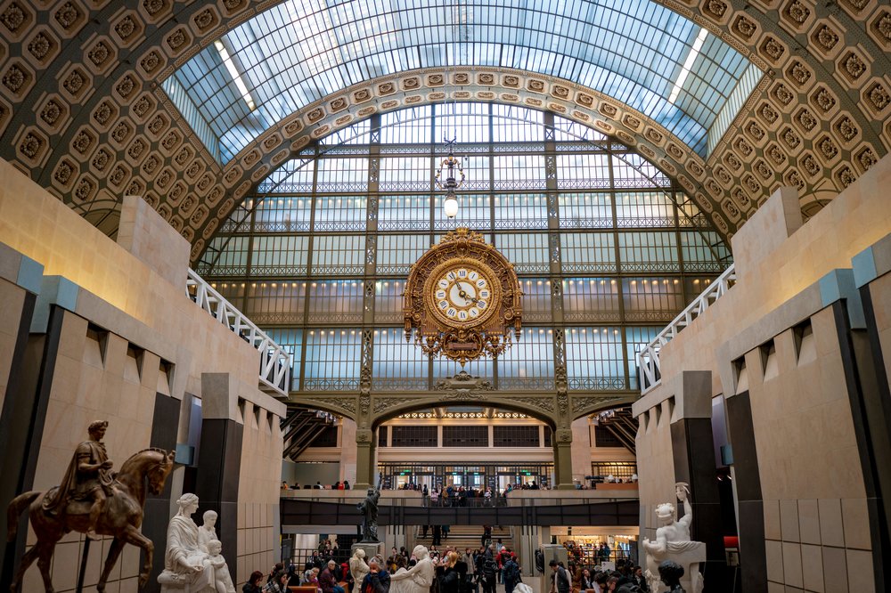 inside Musée d’Orsay