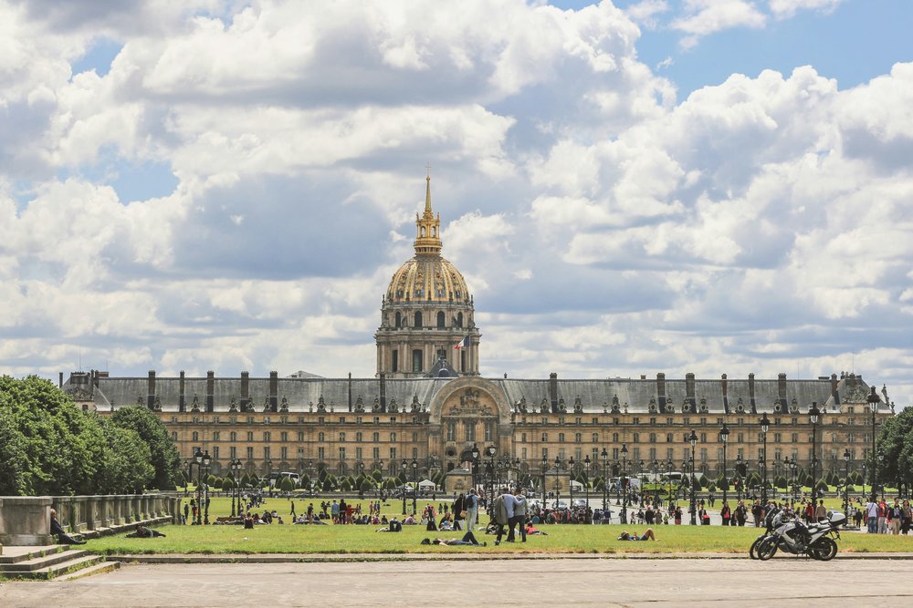 les invalides exterior