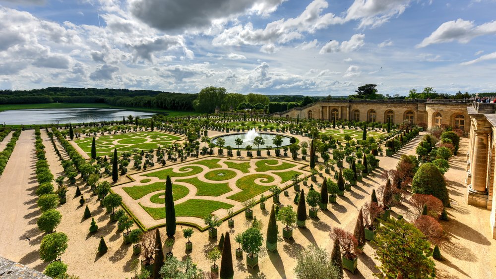 versaille gardens