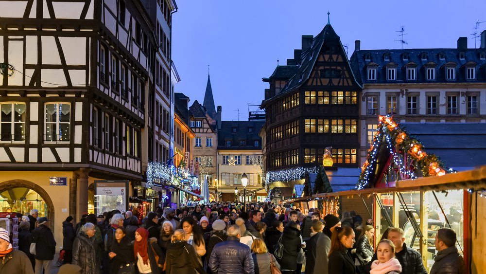 Strasbourg holiday market