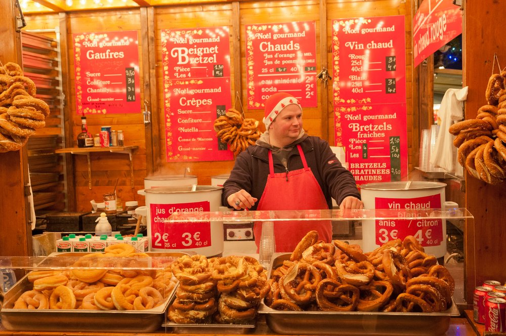 Strasbourg Christmas Market food