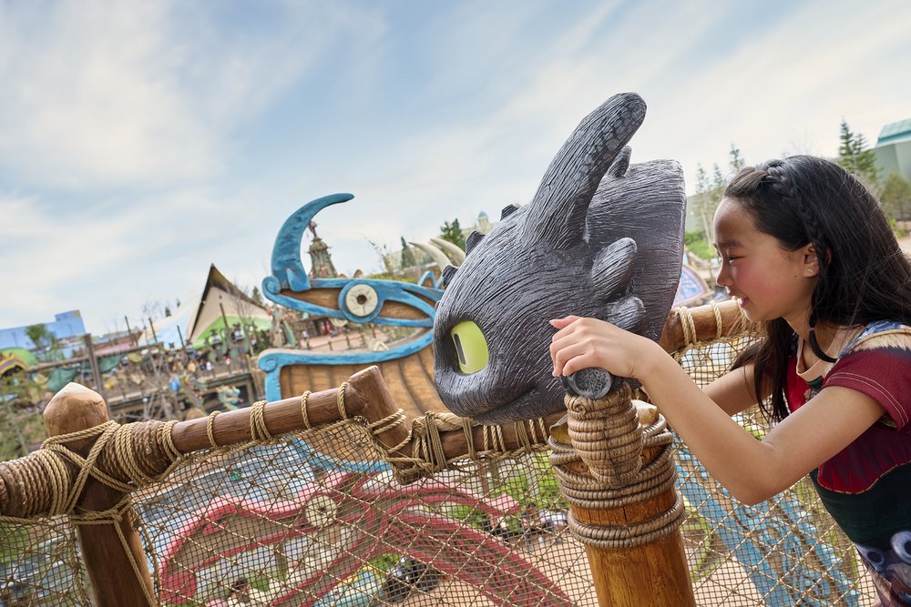 Epic Universe How To Train Your Dragon