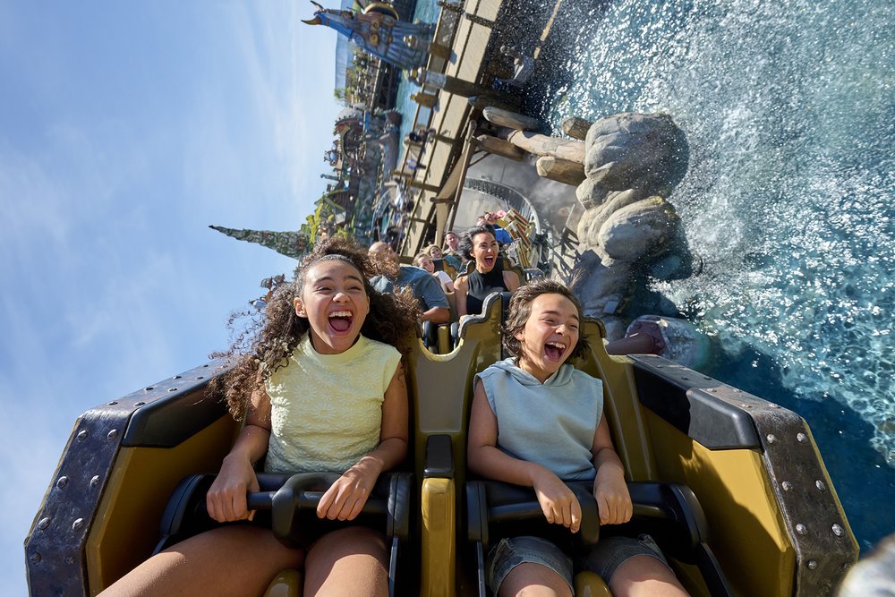 Epic Universe Hiccup's Wing Gliders